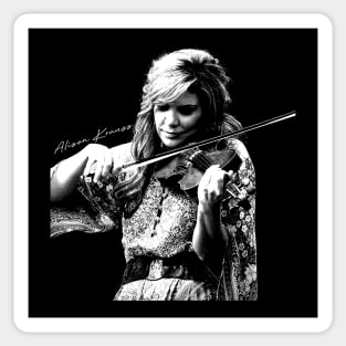 Alison Krauss /// Live Sticker